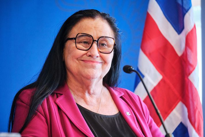 Inga Sæland hefur skipað Sigríði Ósk Bjarnadóttur í stað Rúnars Sigurjónssonar í stjórn HMS. 