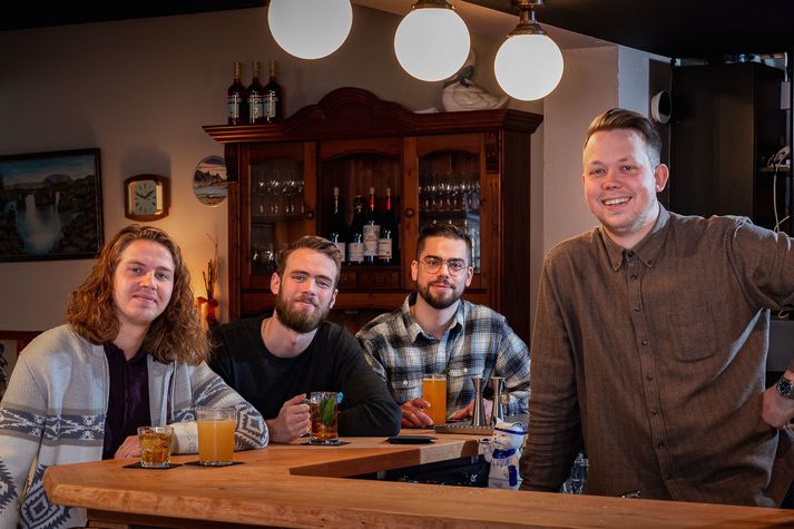 Eigendur baranna Jungle og Bingo eru Jakob Eggertsson, Jónas Heiðarr Guðnason, Ólafur Andri Benediktson og Sindri Árnason.