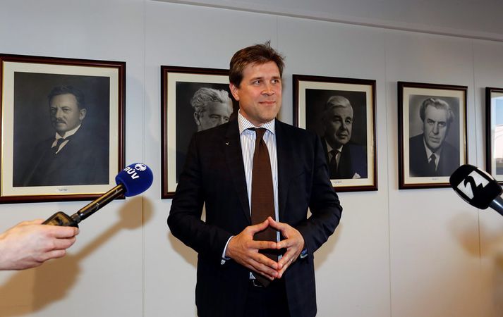 Bjarni Benediktsson er formaður Sjálfstæðisflokksins.