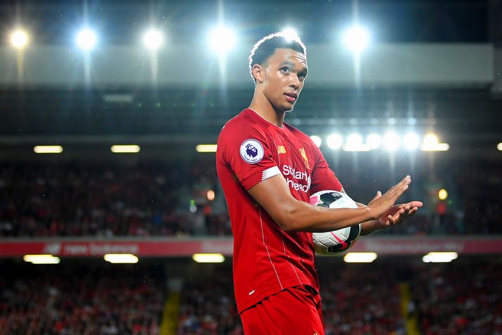 Trent Alexander-Arnold.