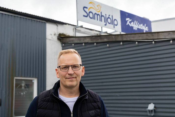 Valdimar segir staðsetningu kaffistofunnar algert lykilatriði. Samhjálp sé opin fyrir ábendingum.