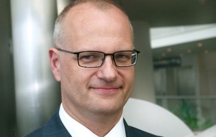Björn Óli Hauksson.
