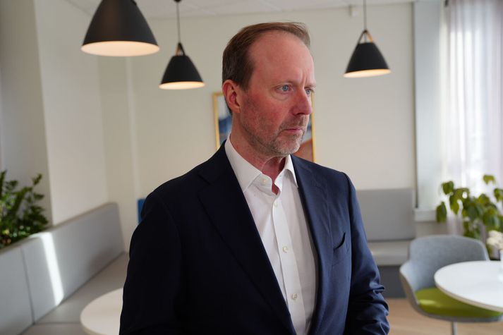 Sigurður Hannesson framkvæmdastjóri Samtaka iðnaðarins