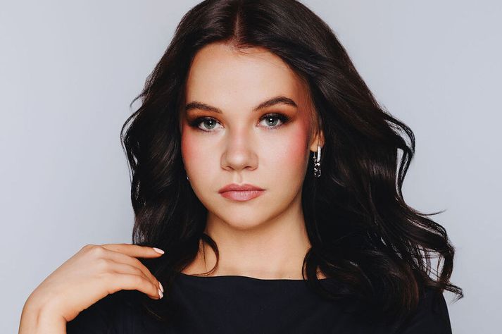 Sólveig Rut er Ungfrú Reykjanesbær.