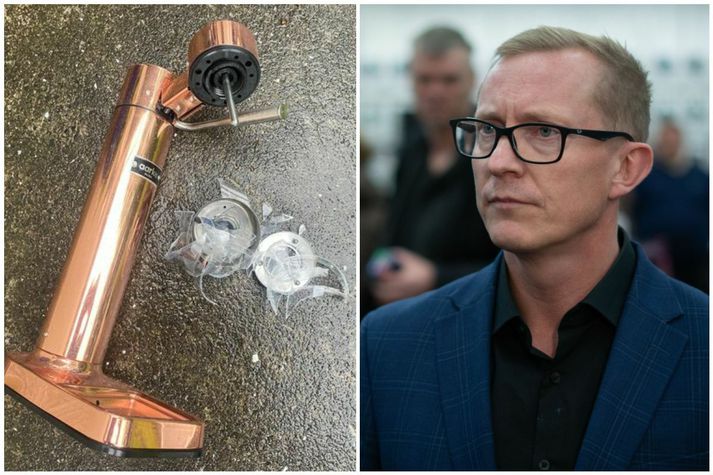 Athygli vakti á dögunum þegar Vísir fjallaði um kolsýrutæki sem hafði sprungið í frumeindir sínar og miður skemmtileg samskipti Elko við viðskiptavininn. Óttar Örn Sigurbergsson​​​​ framkvæmdastjóri Elko harmar atvikið.  
