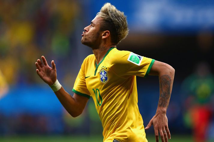 Neymar hefur spilað vel með liði heimamanna.