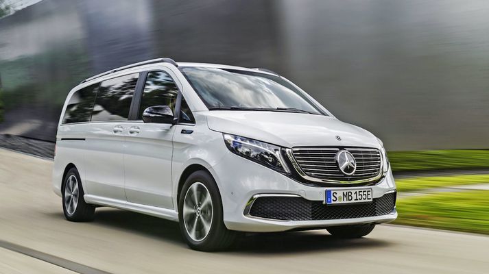 Mercedes-Benz EQV er kominn í sölu.