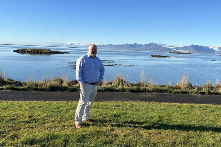 Guðjón Ragnar hefur tekið við starfi skólameistara FAS og er uppnuminn af aflvakanum í Höfn.