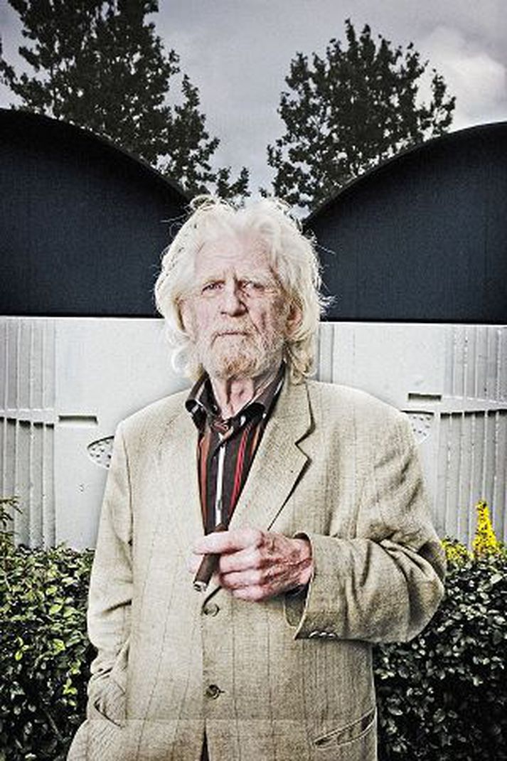 Kristján Davíðsson varð níræður í sumar en sýning verka hans verður í Gallerí Fold á menningarnótt.