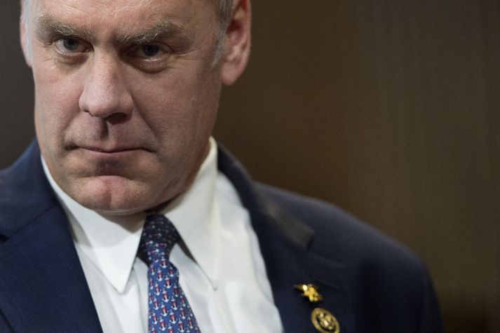 Ryan Zinke hefur átt sæti á Bandaríkjaþingi fyrir Montana.