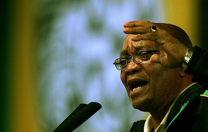 Thabo Mbeki er forseti Suður-Afríku.