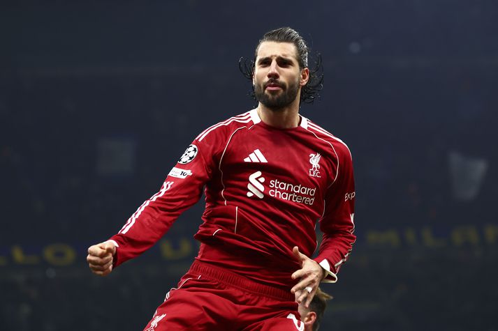 Dominik Szoboszlai skoraði sigurmark leiksins