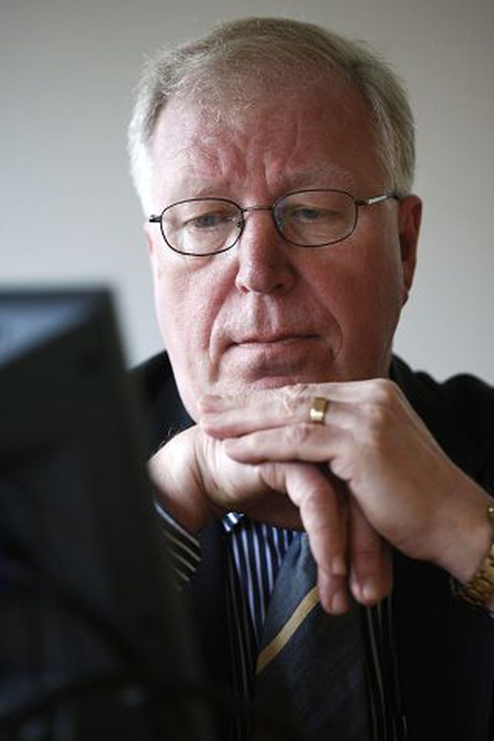 Fall sænsku krónunnar gagnvart evru hefur komið niður á utanríkisviðskiptum Finna. Enginn vilji er fyrir því í Finnlandi að taka aftur upp sjálfstæðan gjaldmiðil.Fréttablaðið/Stefán