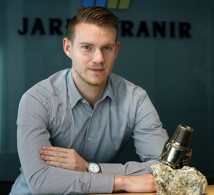 Baldvin býr að talsverðri stjórnunarreynslu þrátt fyrir að vera enn á þrítugsaldri.