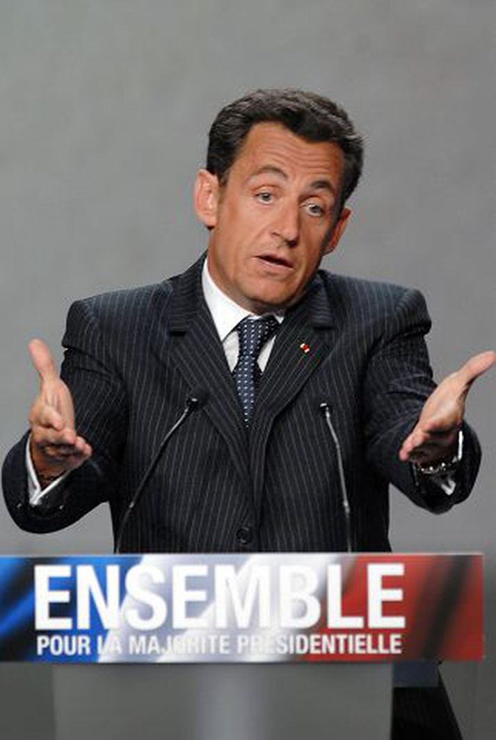 Nicolas Sarkozy