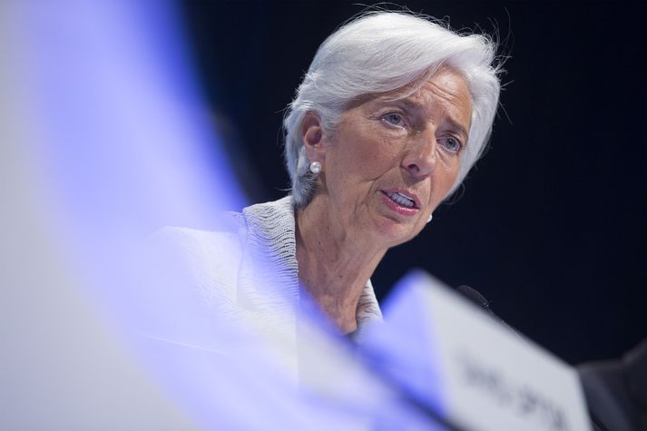 Christine Lagarde er framkvæmdastjóri Alþjóðagjaldeyrissjóðsins.