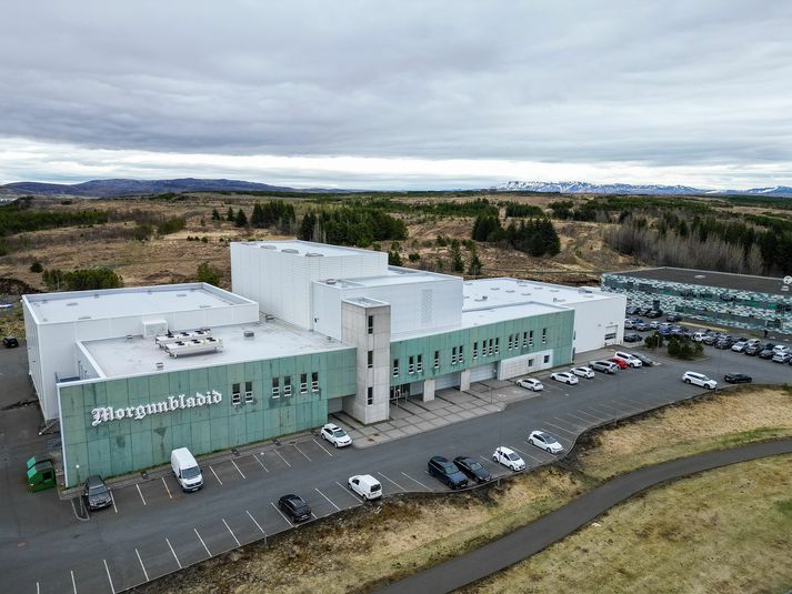 Höfuðstöðvar Árvakurs í Hádegismóum.