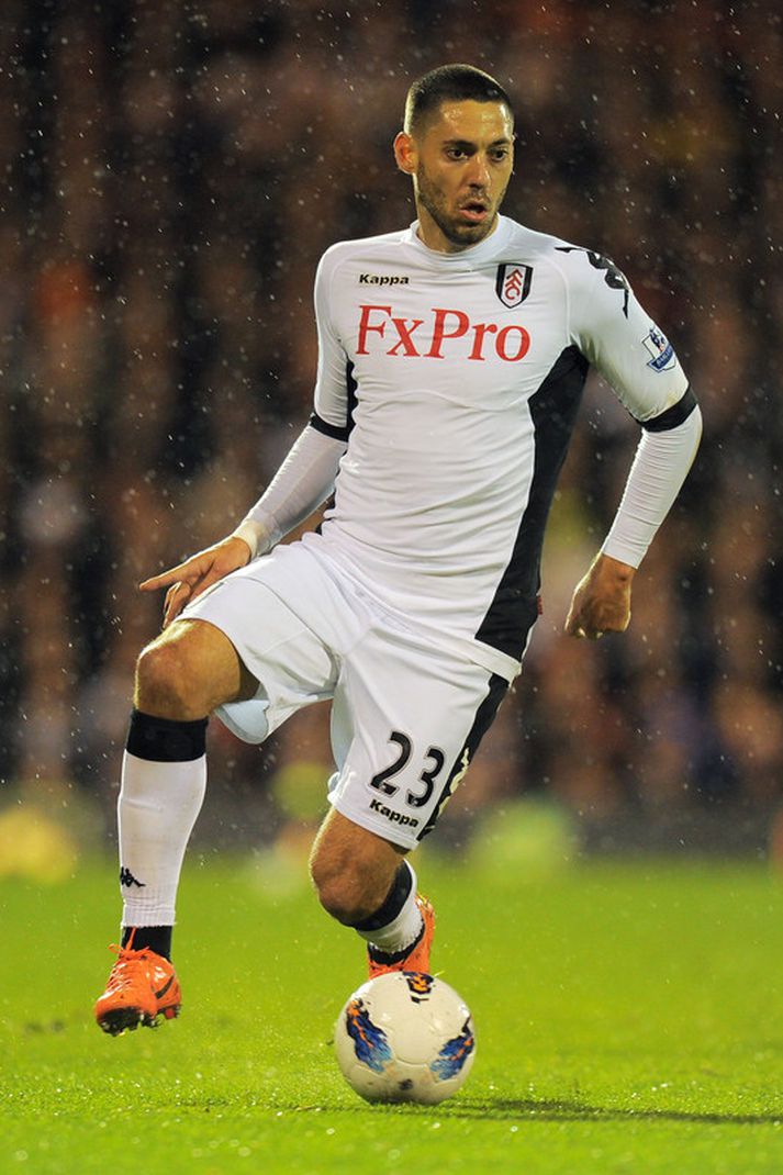 Dempsey skoraði 23 mörk í öllum keppnum með Fulham á síðustu leiktíð.