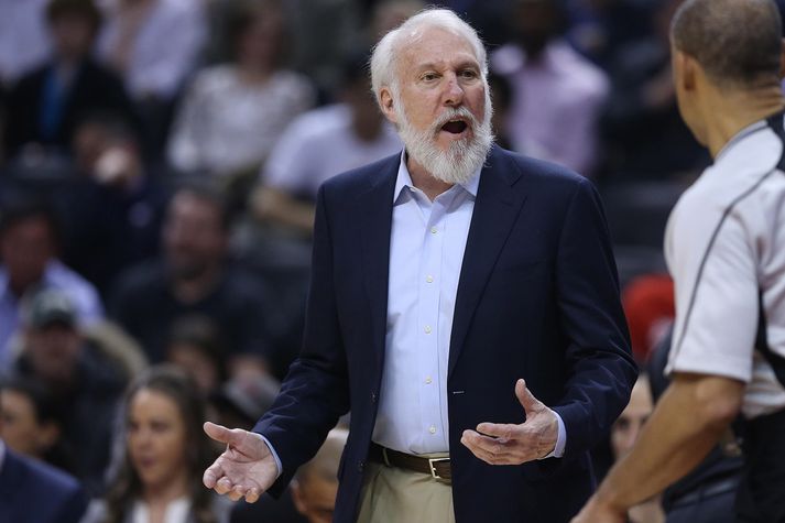 Gregg Popovich er magnaður þjálfari.