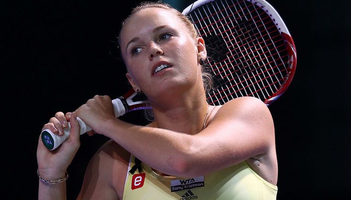 Caroline Wozniacki.