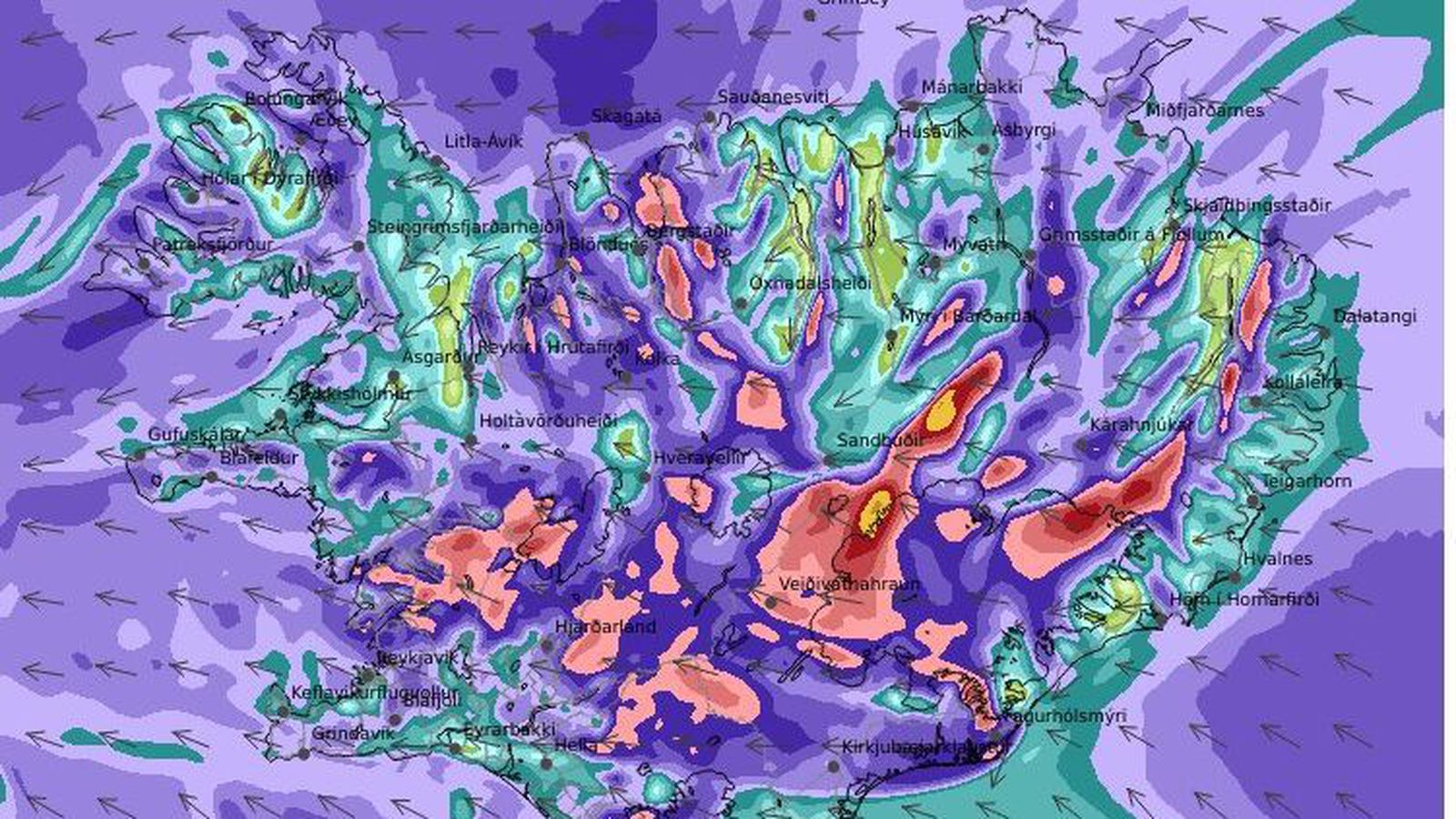 Vaktin: Páskastormur í að­sigi