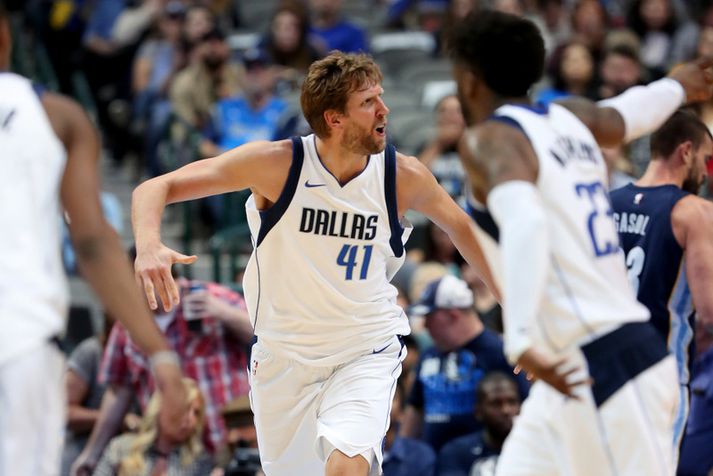 Dirk Nowitzki.