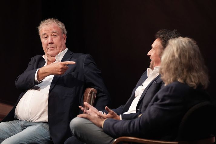 Þeir Jeremy Clarkson, Richard Hammond og James May stjórnuðu þáttunum saman í hartnær tuttugu ár. 