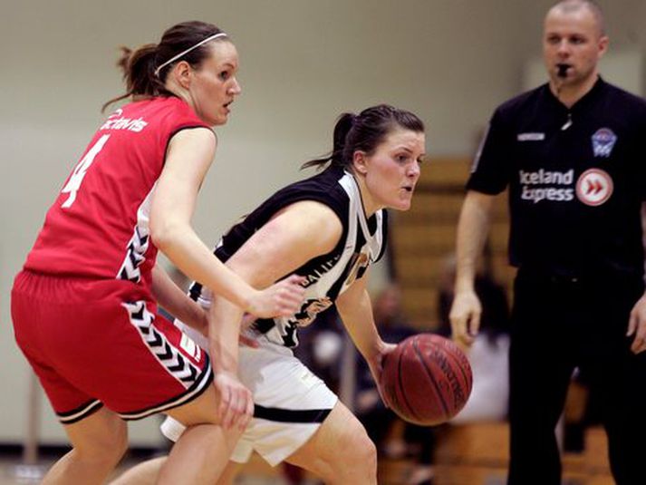 Hildur Sigurðardóttir, fyrirliði KR.