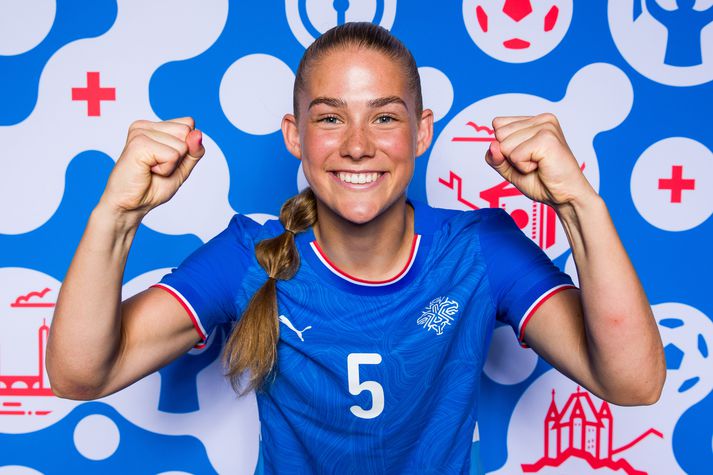 Sædís Rún Heiðarsdóttir hefur unnið þrjá stóra titla á fyrstu tveimur árum sínum í atvinnumennsku með Vålerenga í Noregi.