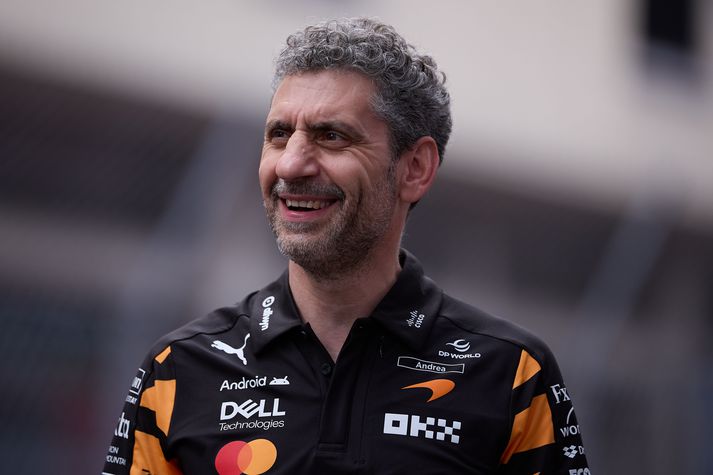 Andrea Stella, liðsstjóri McLaren, býst við að liðið sitt nái að blanda sér í toppslag Formúlu 1.