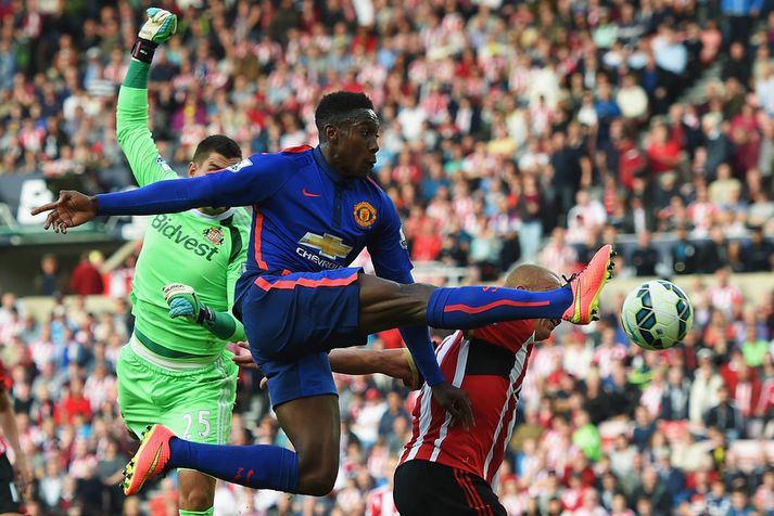 Danny Welbeck skoraði ekki á móti Sunderland í gær.
