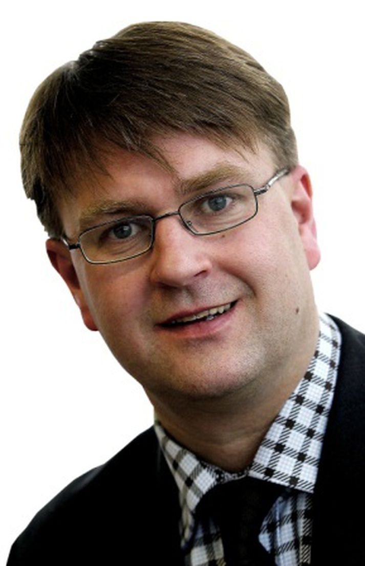 Baldur Guðnason, forstjóri Hf. Eimskipafélags Íslands.