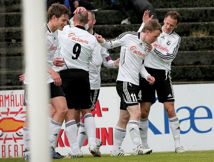 Atli Guðnason skoraði fyrir FH í kvöld.