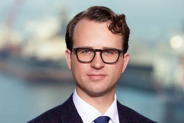 Ólafur Orri er nýr forstjóri Samskipa.