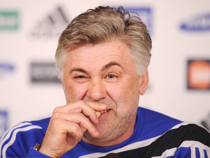Carlo Ancelotti, stjóri Chelsea.