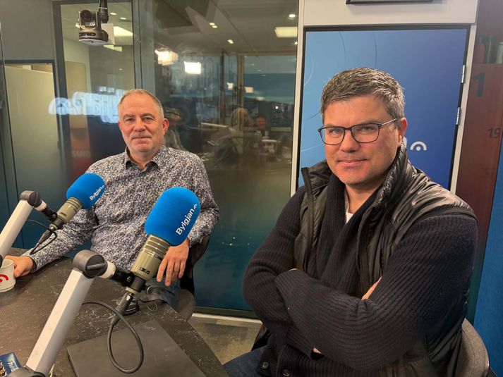 Hrannar og Bóas voru til viðtals í Bítinu á Bylgjunni um stöðuna. 