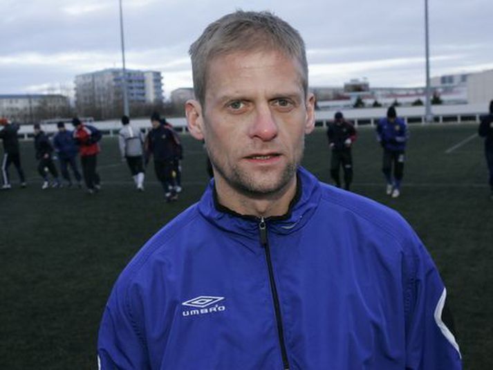 Sigurður Jónsson knattspyrnuþjálfari