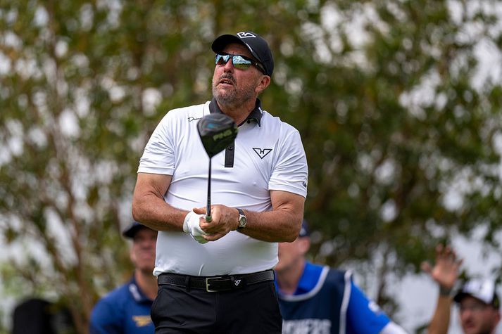 Phil Mickelson þarf að taka sér hlé.