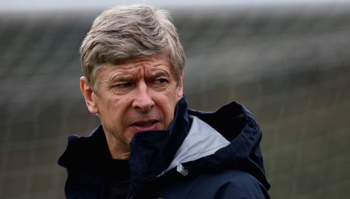Arsene Wenger, stjóri Arsenal.