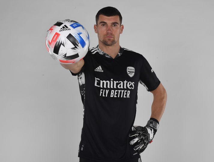 Mat Ryan er alsæll með vistaskiptin til Arsenal enda stuðningsmaður félagsins.