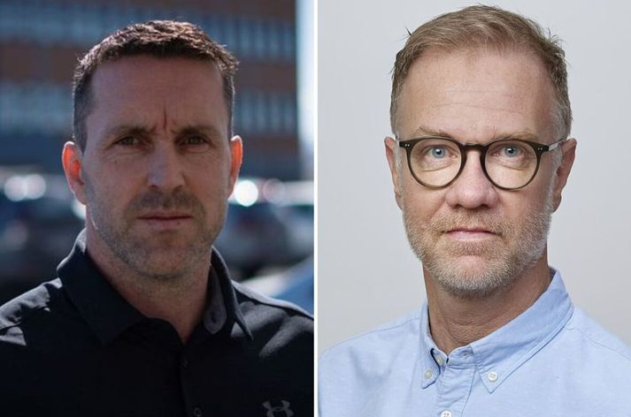 Það er óhætt að segja að Jón Þór og Einar Örn séu fullkomlega ósammála um framtíðarhorfur Play.