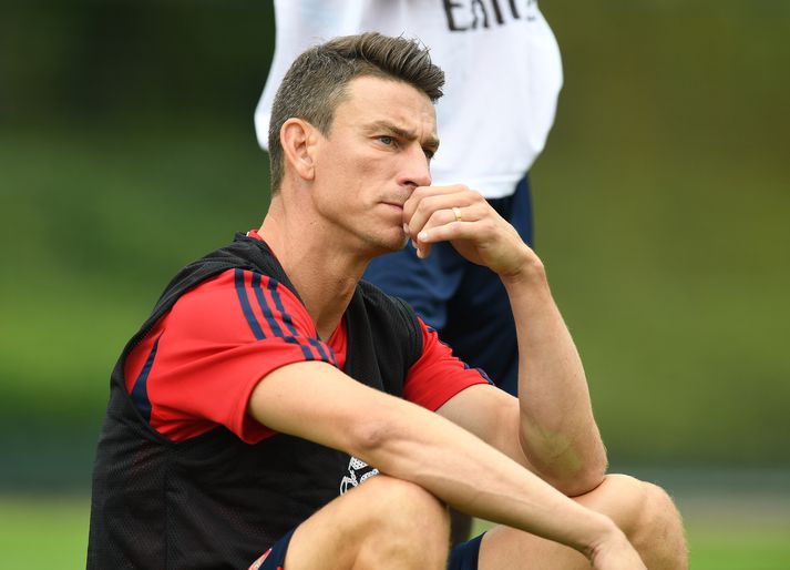 Koscielny hefur verið hjá Arsenal í níu ár.