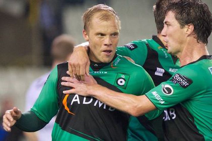 Eiður náði ekki að skora í kvöld