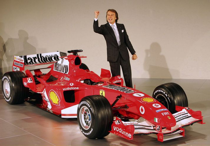 Luca Montezemolo, forseti Ferrari á Ítalíu.