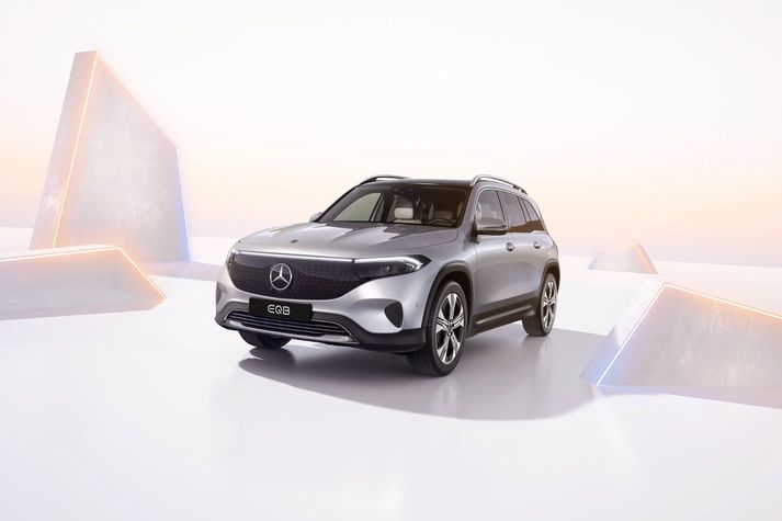 Askja kynnir nýjan og endurbættan EQB í sýningarsal Mercedes-Benz hjá Öskju, Krókhálsi 11-13 í Reykjavík, laugardaginn 24. febrúar.