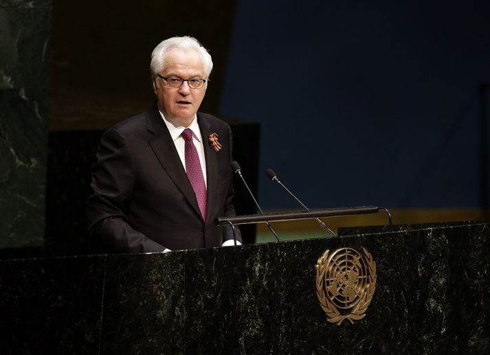 Vitaly Churkin, var mikils metinn.