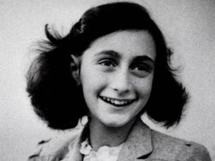 Anna Frank.