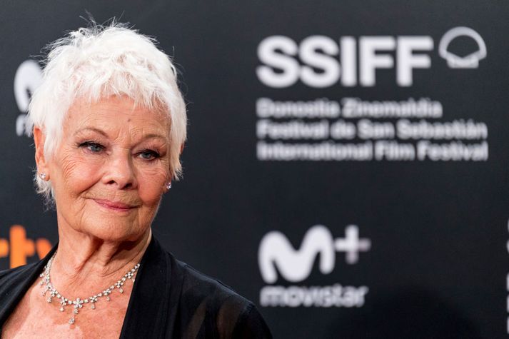 Judi Dench er ein ástælasta leikkona Breta.