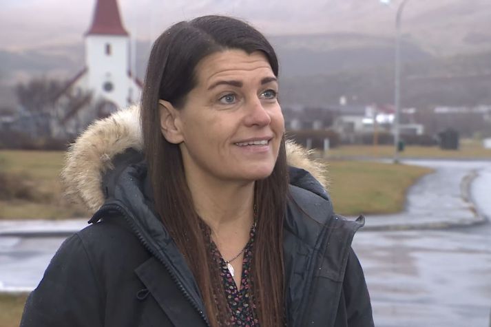 Ingibjörg Guðmundsdóttir, skólastjóri Lýðskólans á Flateyri.