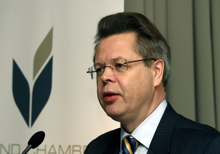 Már Guðmundsson seðlabankastjóri var í viðtali við Bloomberg.